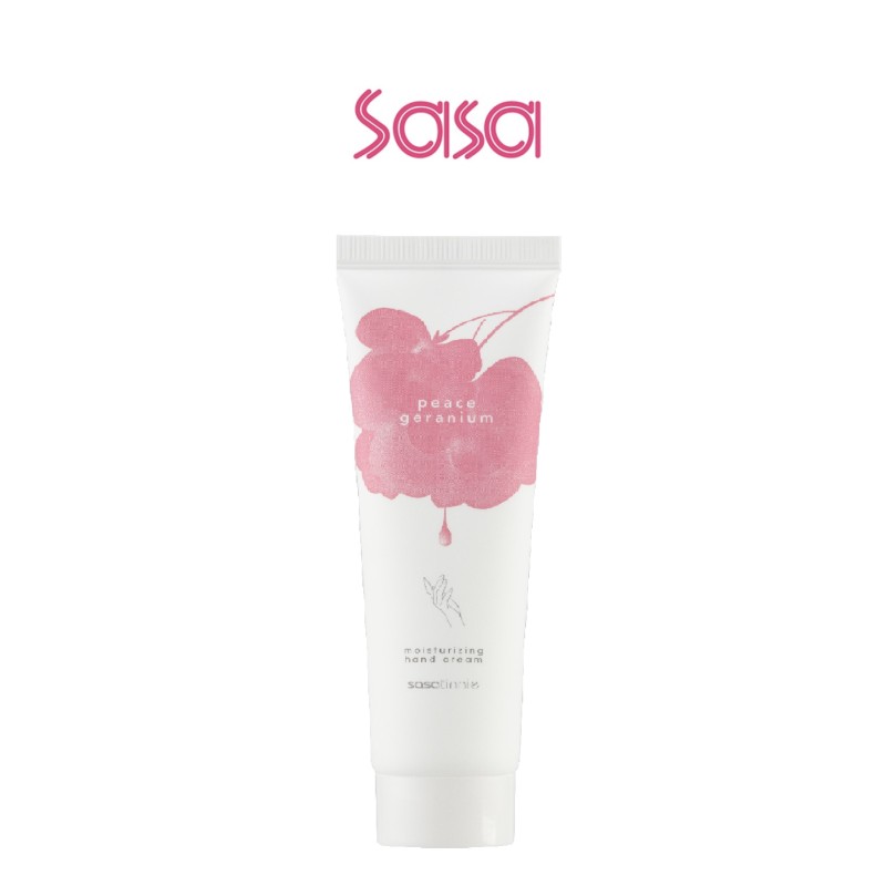 SASATINNIE : MOIST HAND CREAM 50ML SASATINNIE : MOIST HAND CREAM 50ML