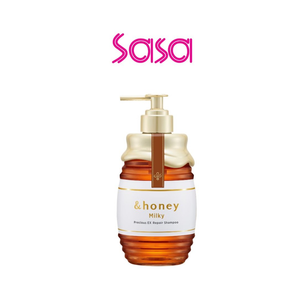MILKY PRECIOUS EX REPAIR SHAMPOO 500ML