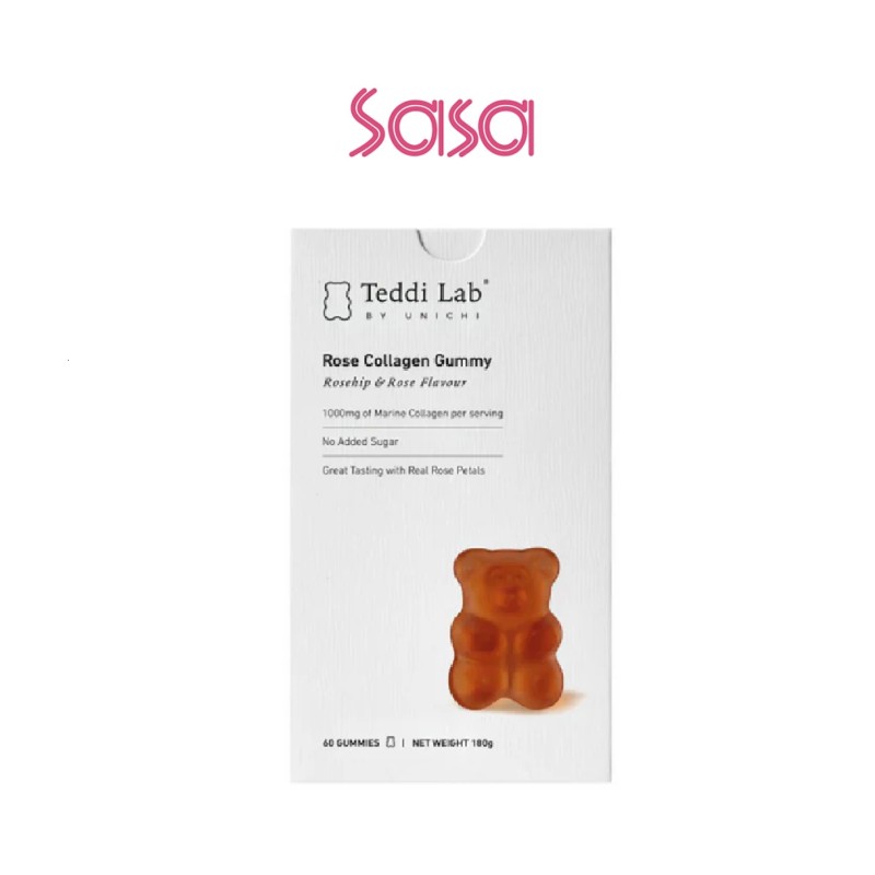 TEDDI LAB ROSE COLLAGEN GUMMY (180G)