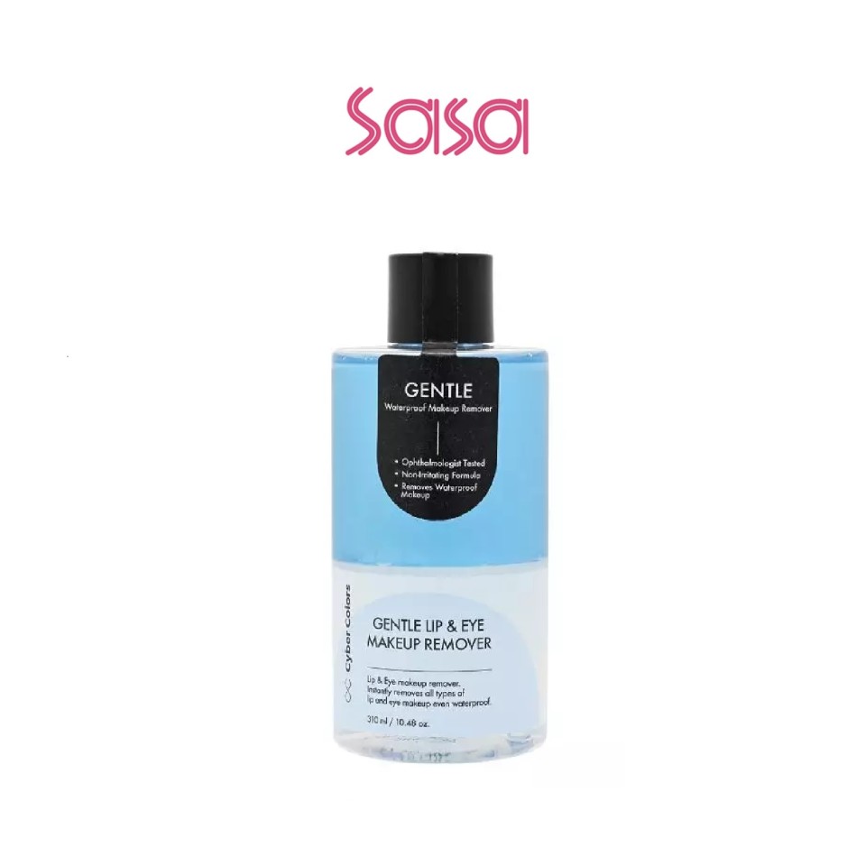 GENTLE LIP & EYE MAKEUP REMOVER 310ML