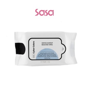 GENTLE MAKEUP REMOVER WIPES 30PCS