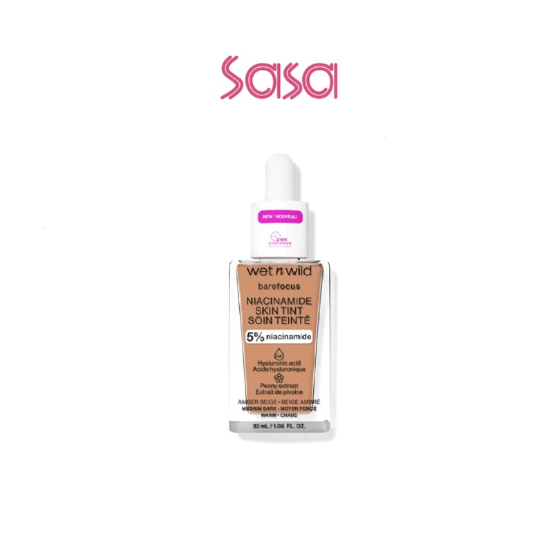 Barefocus Niacinamide Skin Tint 32ML