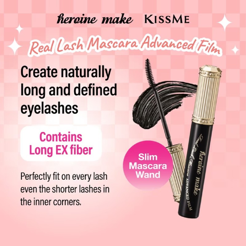 Heroine Make Real Lash Mascara Advanced Film