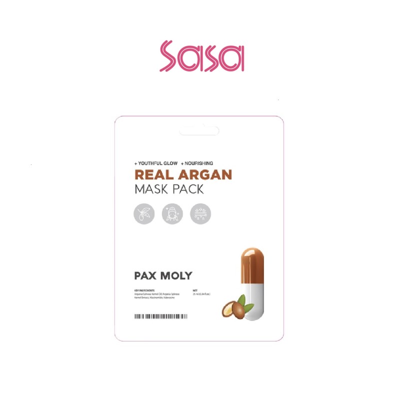 REAL ARGAN MASK PACK 1PC