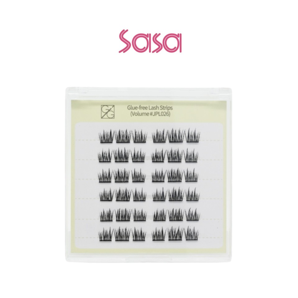 GLUE-FREE LASH VOLUME 36PC (BLACK)