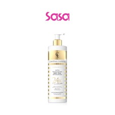 SATIN MOISTURISING BODY MILK WITH GOLDEN DUST 350ML