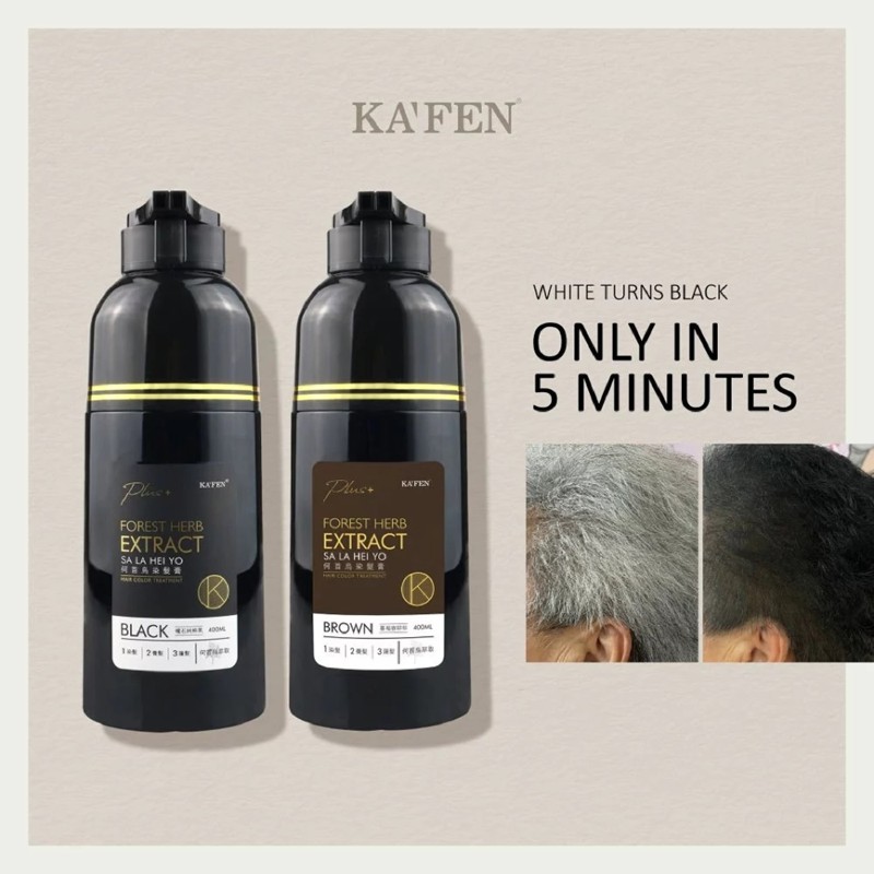 FOREST HERB HAIR COLOR TREATMENT 400ML