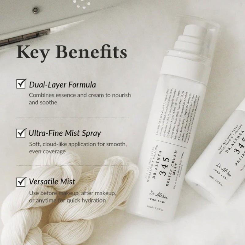 345 RELIEF CREAM MIST 60ML