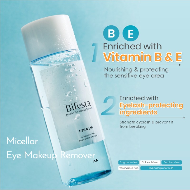 BIFESTA EYE & LIP MAKEUP REMOVER 145ML