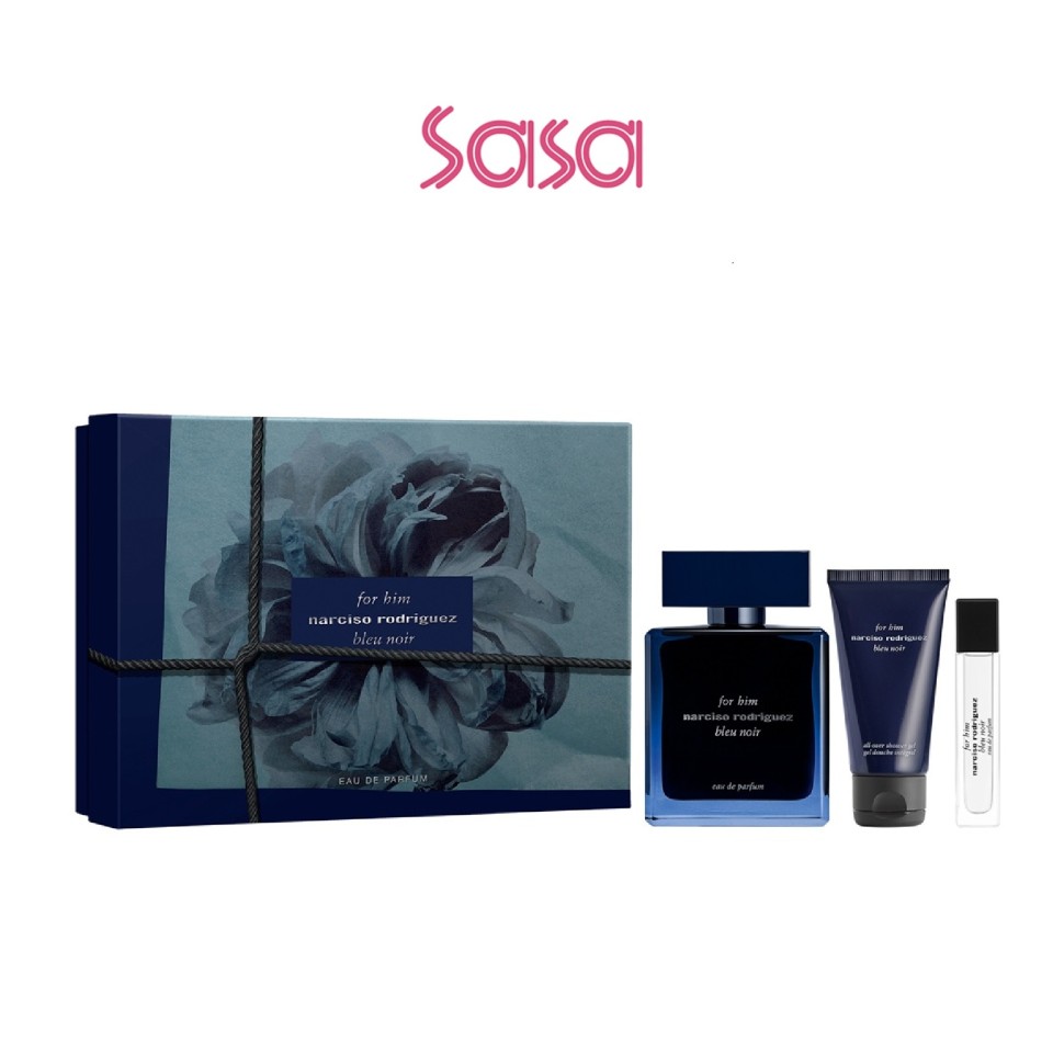 BLEU NIOR EDP 100ML + SHOWER GEL 50ML + VIAL