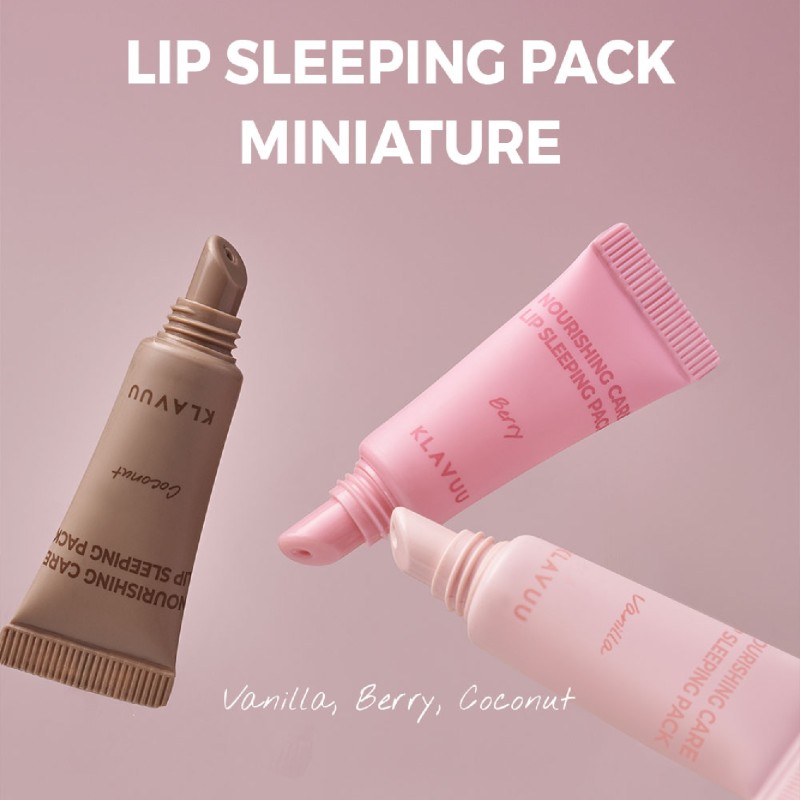 LIP SLEEPING PACK BOOSTING KIT 3 PCS
