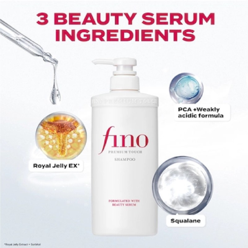 PREMIUM TOUCH SHAMPOO 550ML