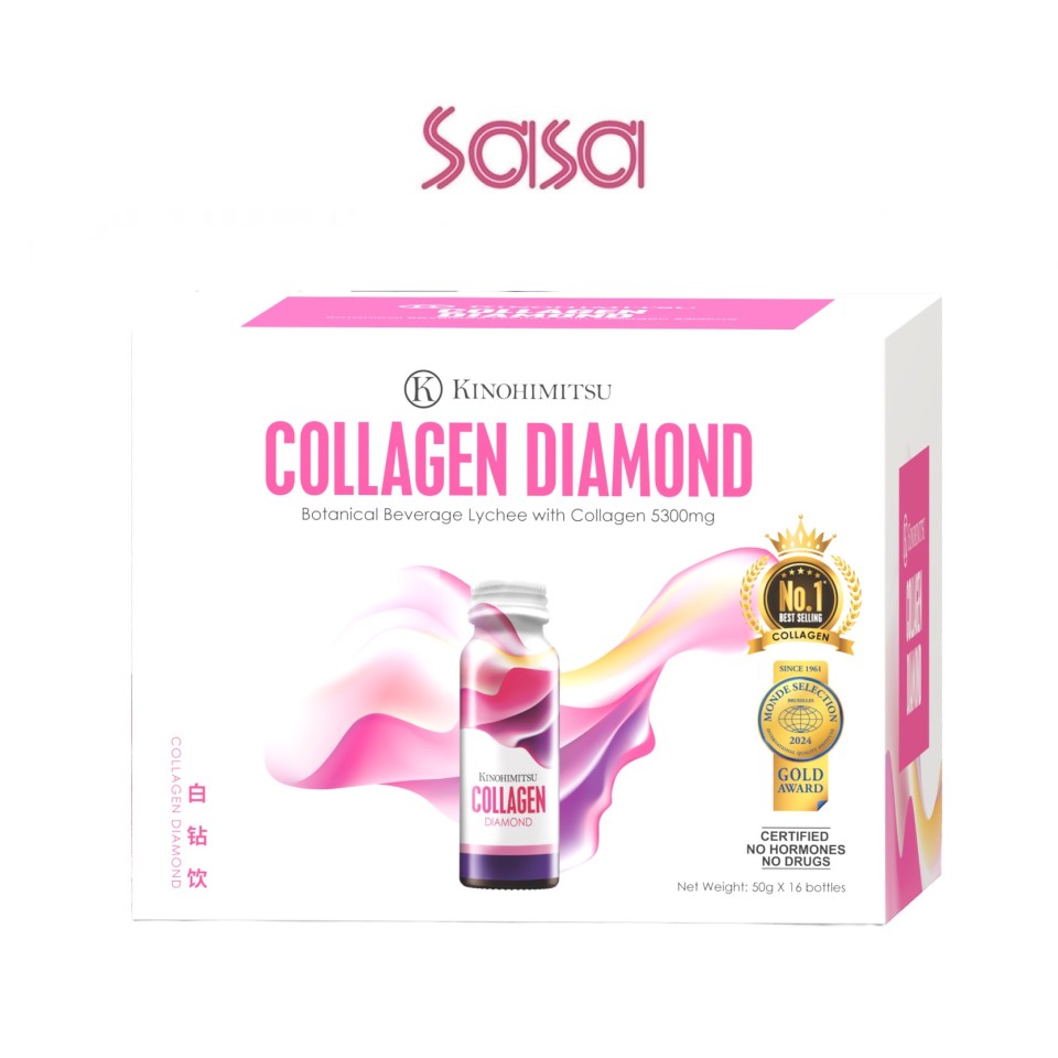 COLLAGEN DIAMOND 50MLX16'S COLLAGEN DIAMOND 50MLX16'S