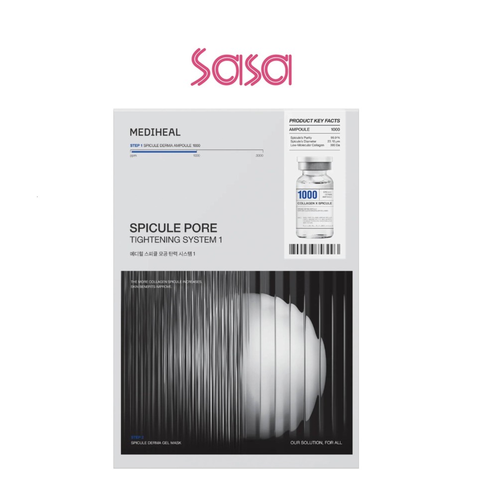 SPICULE PORE TIGHTENING SYSTEM 1 4'S SPICULE PORE TIGHTENING SYSTEM 1 4'S