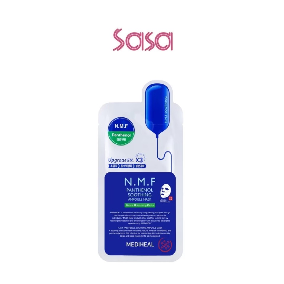 N.M.F PANTHENOL SOOTHING AMPOULE MASK (10'S)