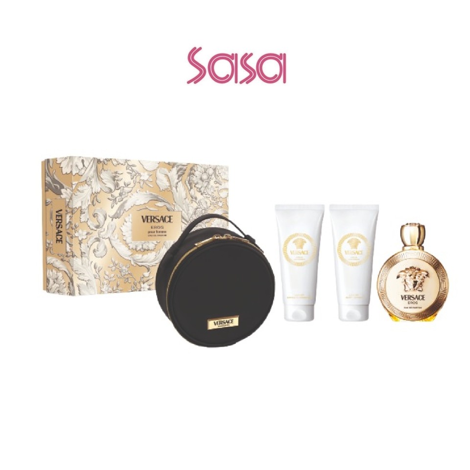 EROS POUR FEMME EDP 100ML GIFT SET