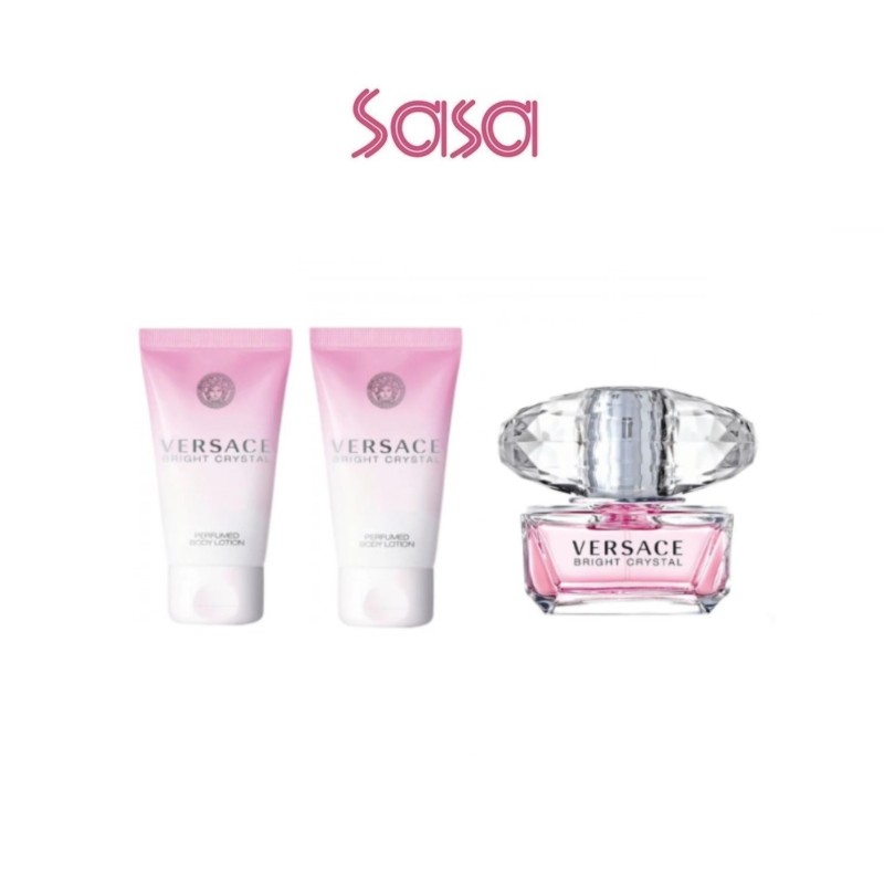 BRIGHT CRYSTAL EDT 50ML GIFT SET