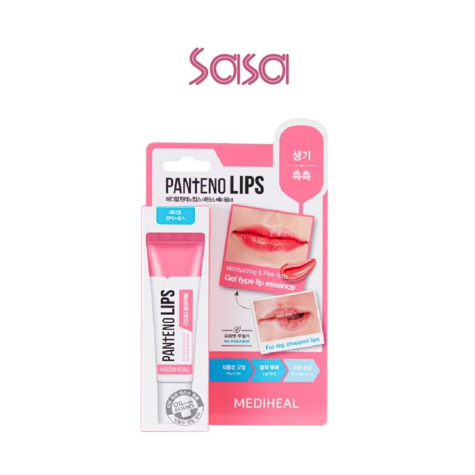 PANTENOLIPS ESSENCE BERRYPINK 10ML