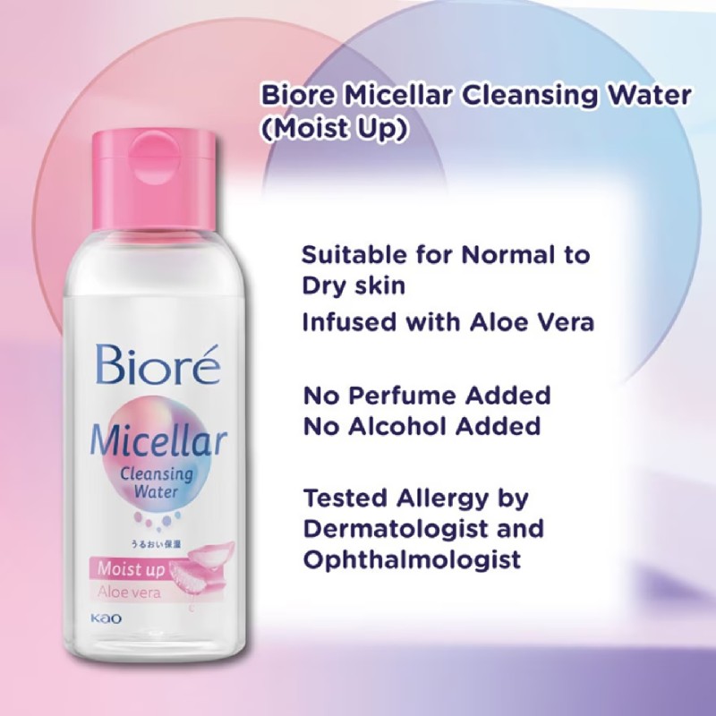 PERFECT CLEANSING WATER MOIST UP 400ML