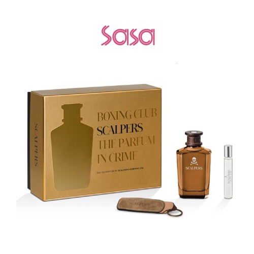 BOXING SET EDP 125ML + KEYRING + EDP 15ML