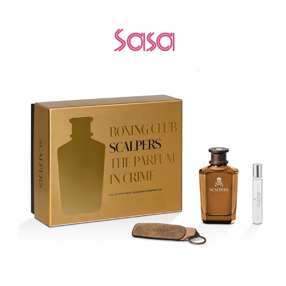 BOXING SET EDP 125ML + KEYRING + EDP 15ML