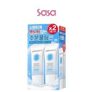 AQUATICA COOLING SUN SPF50+ PA++++ 2PCS