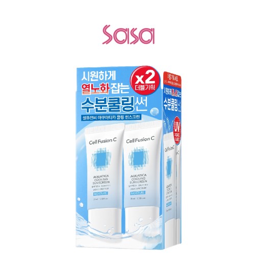 AQUATICA COOLING SUN SPF50+ PA++++ 2PCS