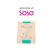 PEPPERMINT GENTLE SOFTENING FOOT MASK 18ML