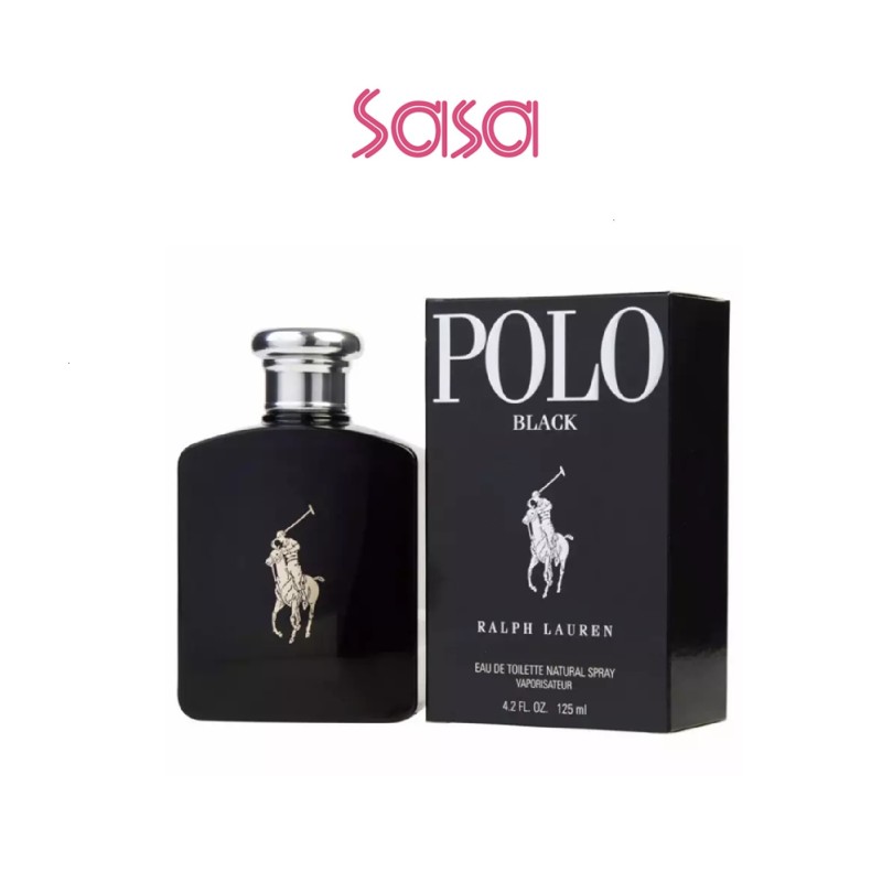 BLACK EDT 125ML + EDT 40ML + ASG + SHOWER GEL 50ML '22