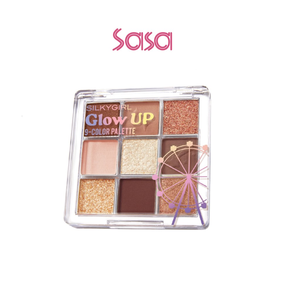 GLOW UP 9-COLOUR PALETTE