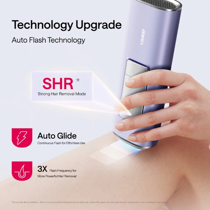 AIR 2 MAX IPL HAIR REMOVAL DEVICE (PURPLE)