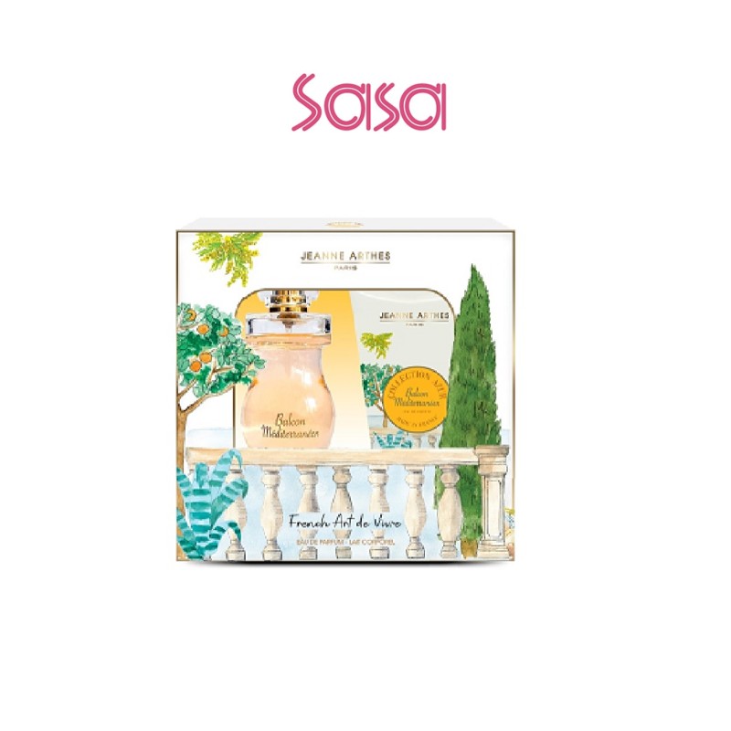 BALCON MEDITER EDP 100ML GIFT SET