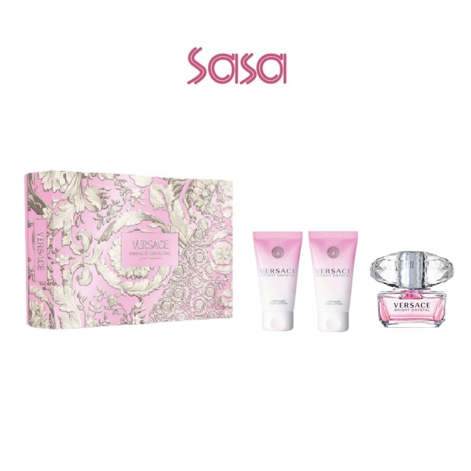 BRIGHT CRYSTAL EDT 50ML GIFT SET