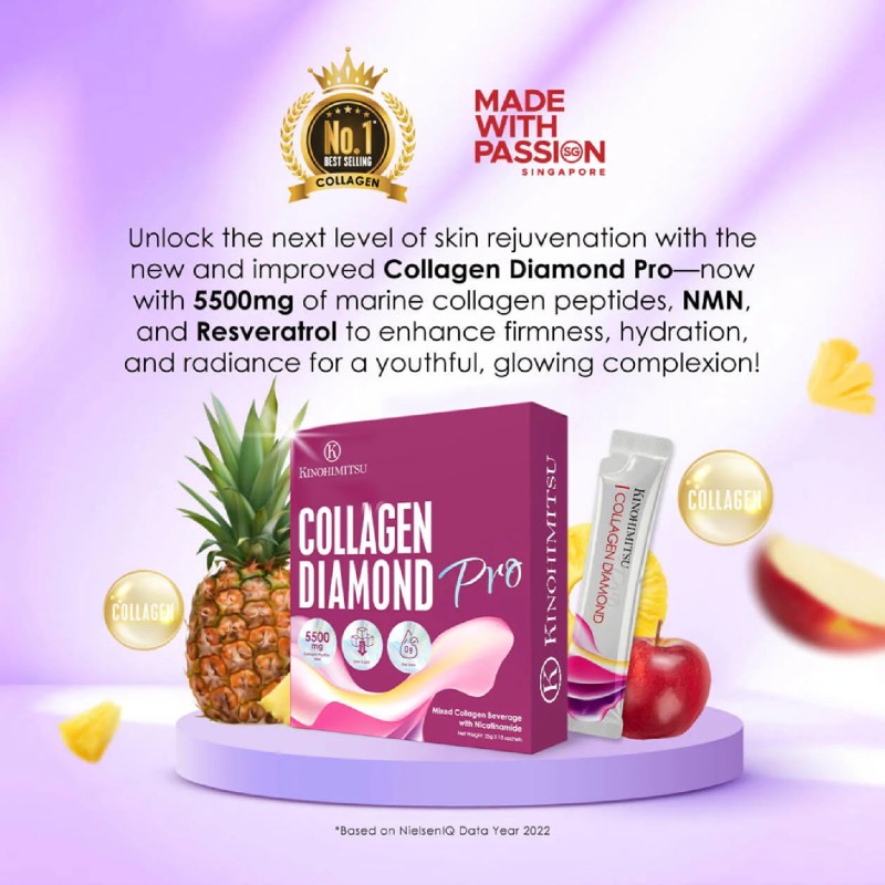 COLLAGEN DIAMOND PRO 25G X 15'S