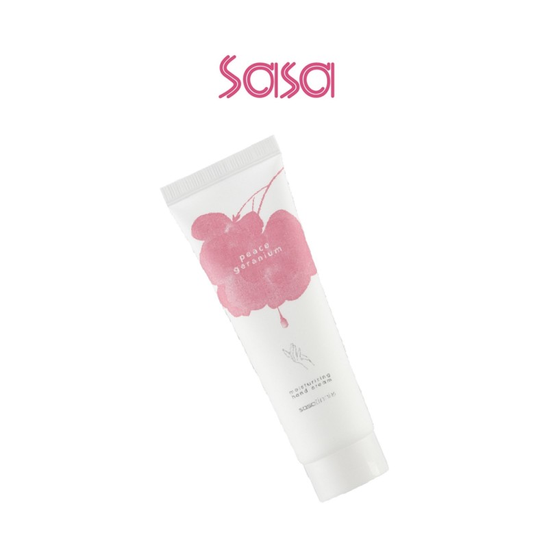 SASATINNIE : MOIST HAND CREAM 50ML SASATINNIE : MOIST HAND CREAM 50ML
