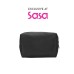 NYLON TRAVEL COSMETIC BAG 1PC (BLACK) NYLON TRAVEL COSMETIC BAG 1PC (BLACK)