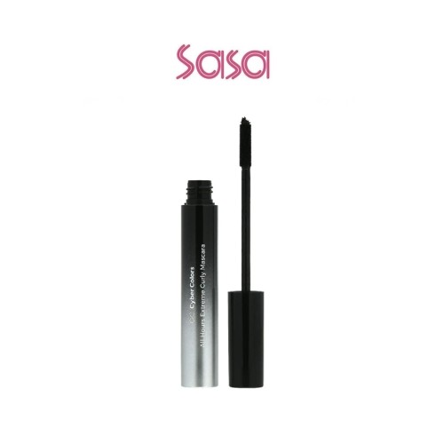ALL HOURS EXTREME CURLY MASCARA 6G (BLACK)