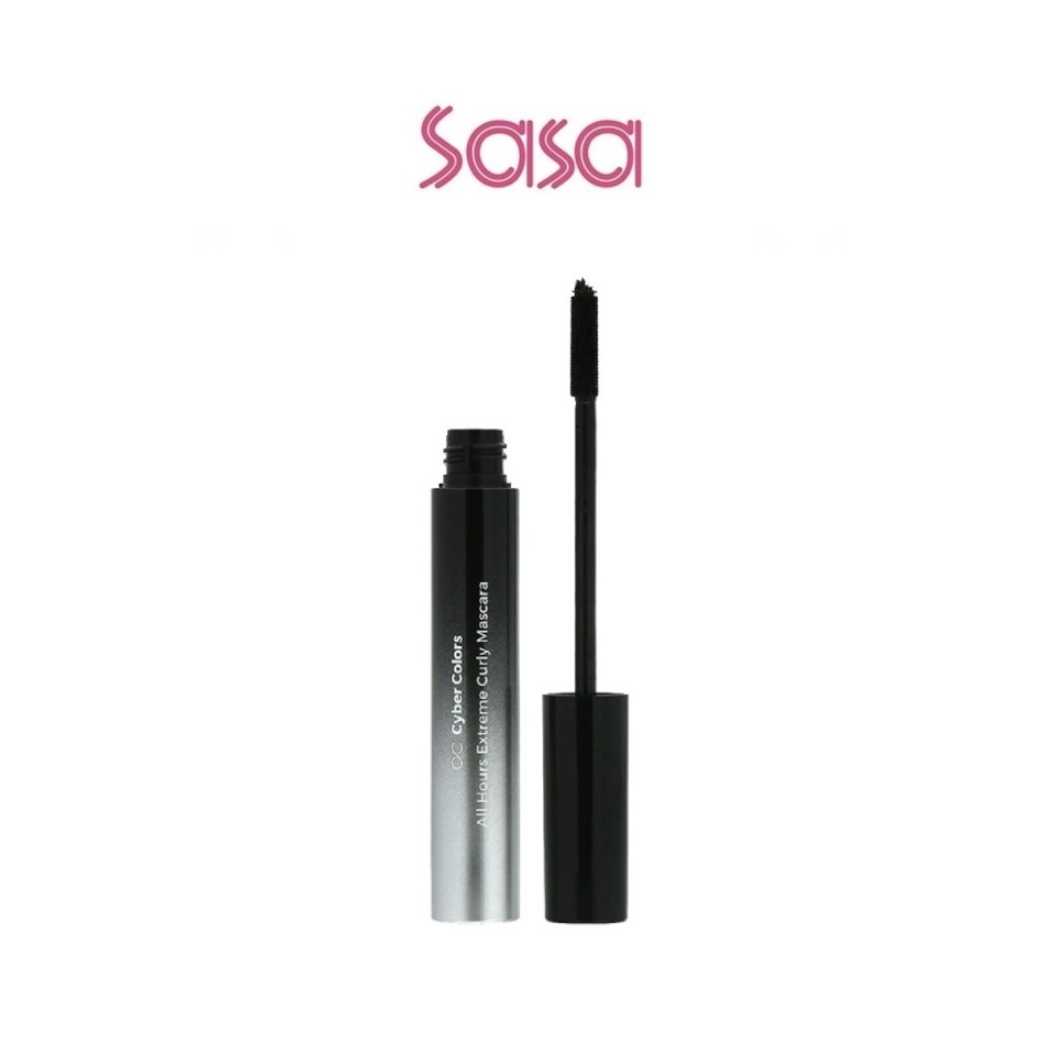 ALL HOURS EXTREME CURLY MASCARA 6G (BLACK) ALL HOURS EXTREME CURLY MASCARA 6G (BLACK)