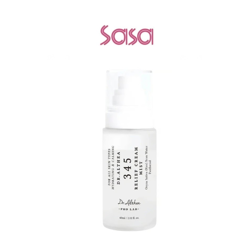 345 RELIEF CREAM MIST 60ML
