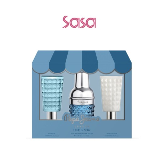 FOR HIM SET EDT 30ML + AFTER SHAVE 50ML + SHOWER GEL 50ML