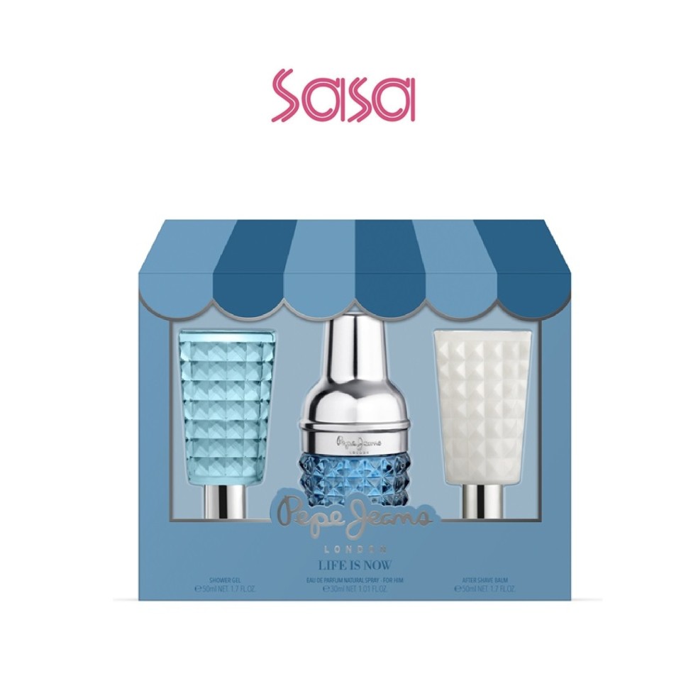 FOR HIM SET EDT 30ML + AFTER SHAVE 50ML + SHOWER GEL 50ML