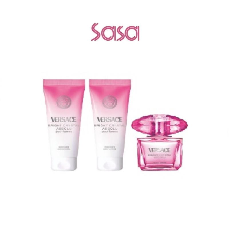 BRIGHT CRYSTAL ABSOLU EDP 90ML GIFT SET