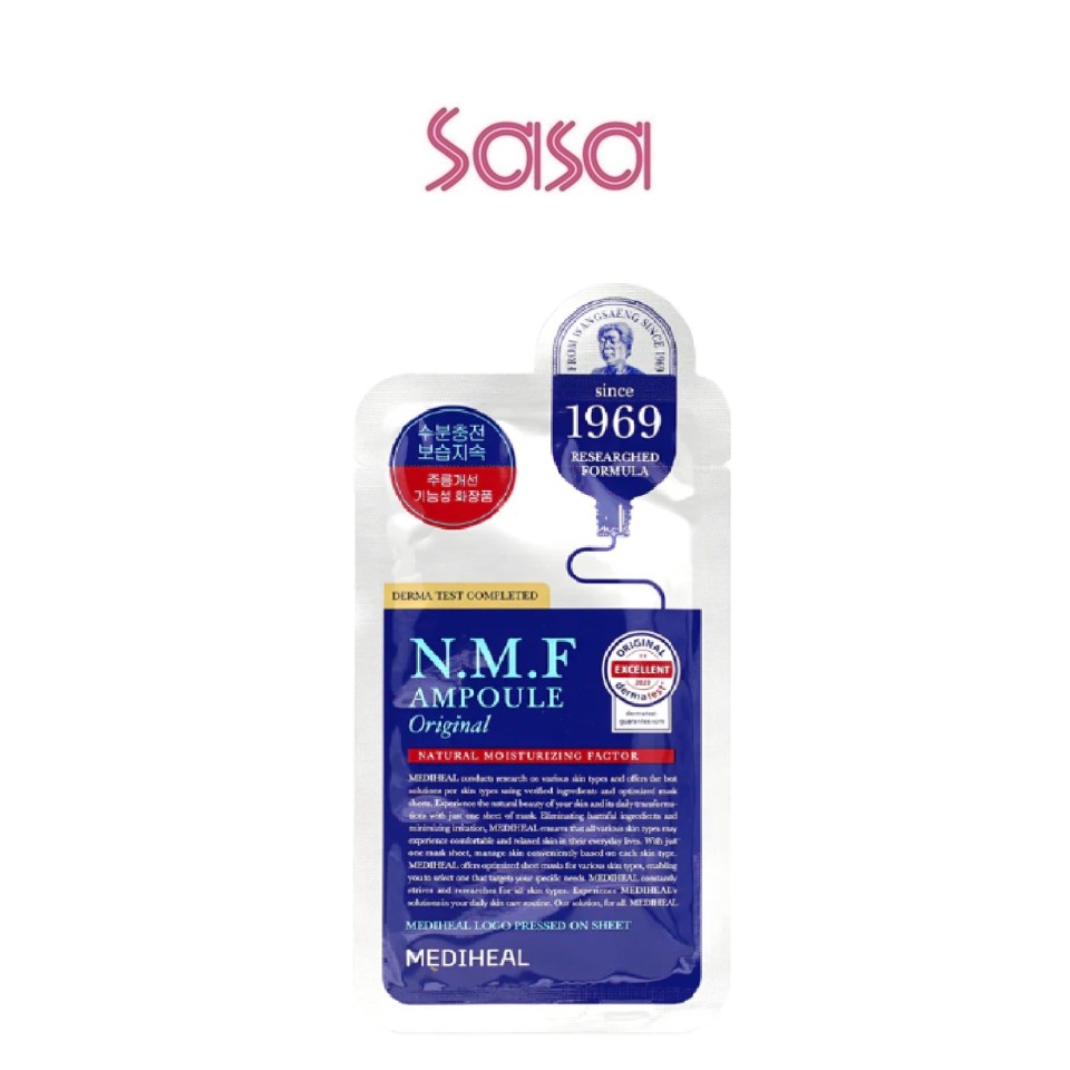 N.M.F AMPOULE MASK ORIGINAL (10'S)