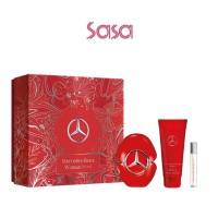 WOMAN IN RED 25 EDP 90ML+BODY LOTION 100ML+PEN SPRAY 10ML