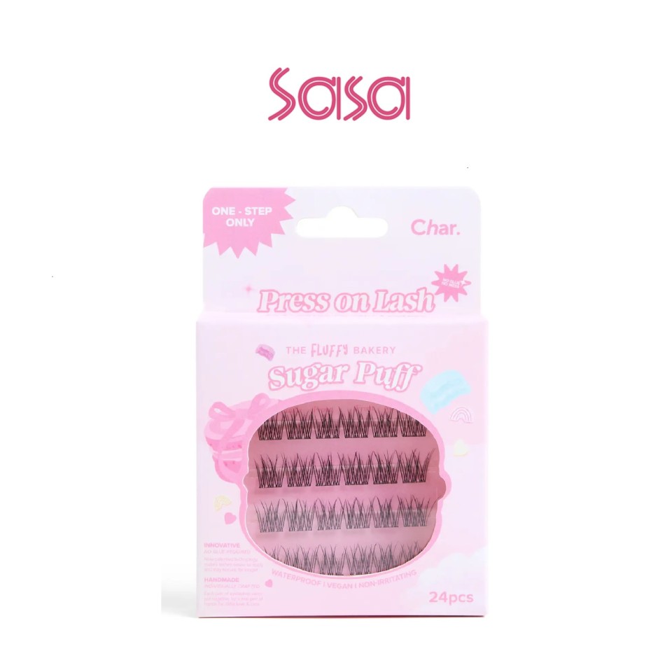 THE FLUFFY BAKERY EYELASHES