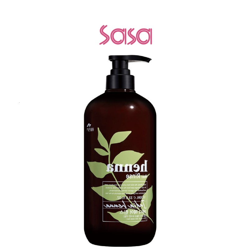 HENNA HAIR RINSE 1000ML HENNA HAIR RINSE 1000ML