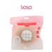 HONEYCOMB MASSAGE BATH SPONGE 1PC