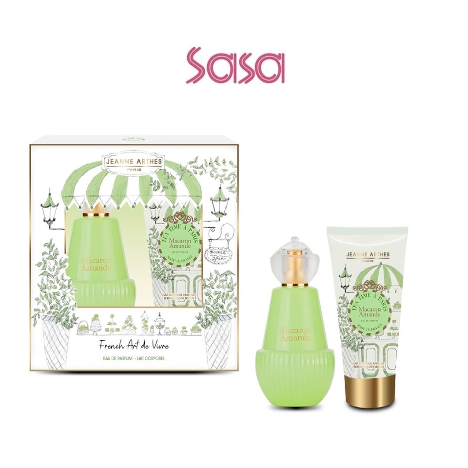 MACARON AMANDE EDP 100ML GIFT SET
