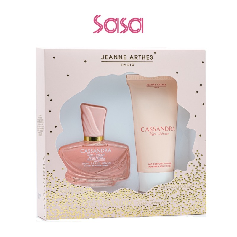 CASSANDRA ROSE INTENSE SET 2S (EDP 100ML+BODY LOTION 150ML)