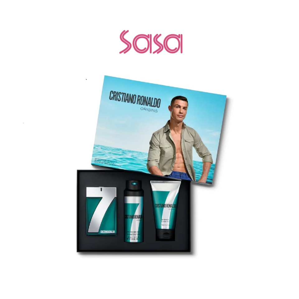7 ORIGINS GIFTSET (EDT 100ML + SHOWER GEL 150ML + BODY SPRAY 150ML)